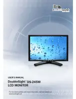 DoubleSight DS-245W User Manual preview