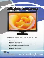 Preview for 1 page of DoubleSight DS-277W Specifications