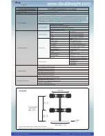 DoubleSight DS-424STA Specification предпросмотр