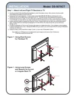 Предварительный просмотр 3 страницы DoubleSight DS-5070CT Assembly Instructions Manual