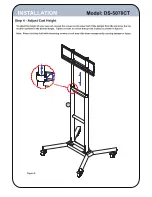 Предварительный просмотр 5 страницы DoubleSight DS-5070CT Assembly Instructions Manual