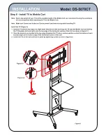 Предварительный просмотр 7 страницы DoubleSight DS-5070CT Assembly Instructions Manual