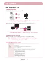 Preview for 8 page of DoubleSight DS-70U User Manual