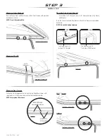 Предварительный просмотр 2 страницы DoubleTake LONG TRACK TOP Installation