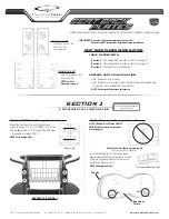 DoubleTake SeatBack Plates Installation Instructions preview