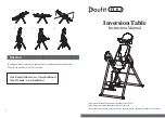 Preview for 1 page of Doufit IT-03 Instruction Manual