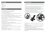 Preview for 2 page of Doufit IT-03 Instruction Manual