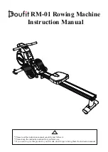 Предварительный просмотр 1 страницы Doufit RM-01 Instruction Manual