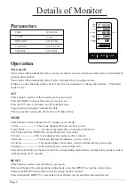 Предварительный просмотр 10 страницы Doufit RM-01 Instruction Manual