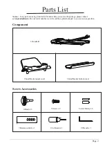 Preview for 3 page of Doufit TD-01 Instruction Manual