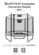 Doufit TR-05 Instruction Manual preview