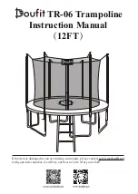 Preview for 1 page of Doufit TR-06 Instruction Manual