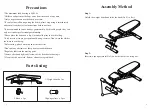 Preview for 2 page of Doufit WB-01 Instruction Manual