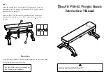 Doufit WB-02 Instruction Manual preview