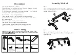 Preview for 2 page of Doufit WB-02 Instruction Manual