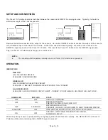 Preview for 3 page of Doug Fleenor Design PRESET 10 PORTABLE Owner'S Manual