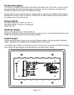 Preview for 2 page of Doug Fleenor Design PRESET 8 Installation And Operation Manual