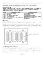 Preview for 4 page of Doug Fleenor Design PRESET 8 Installation And Operation Manual