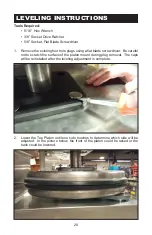 Предварительный просмотр 20 страницы dough Xpress D-TXA-2-18W Owner'S Manual