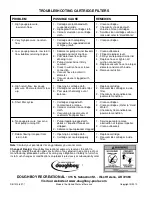 Preview for 10 page of Doughboy ECO 0-1805-180 Owner'S Manual