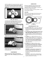 Preview for 3 page of Doughboy PowerLine XP III Owner'S Manual