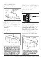 Preview for 8 page of Doughboy SUNLAKE Series Assembly Instructions Manual