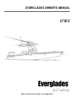 Dougherty Everglades 273CC Owner'S Manual preview