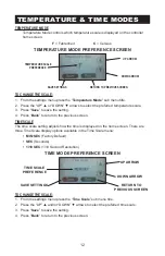 Предварительный просмотр 12 страницы DOUGHXPRESS DMS-18 Owner'S Manual