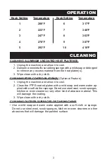 Preview for 3 page of DOUGHXPRESS TXW-1620 Owner'S Manual