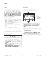 Preview for 4 page of Douglas Dynamics 29070-1 Operating Instructions Manual