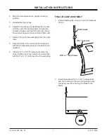 Preview for 7 page of Douglas Dynamics 77700 Installation Instructions Manual