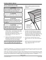 Preview for 2 page of Douglas Dynamics Blizzard B52092 Installation Instructions