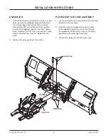 Предварительный просмотр 6 страницы Douglas Dynamics Mid-Duty IMPACT Installation Instructions Manual