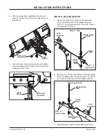 Предварительный просмотр 7 страницы Douglas Dynamics Mid-Duty IMPACT Installation Instructions Manual