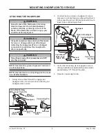 Предварительный просмотр 8 страницы Douglas Dynamics Mid-Duty IMPACT Installation Instructions Manual