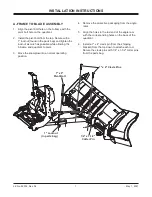 Preview for 7 page of Douglas Dynamics SnowEx Automatixx SPEEDWING 77740 Installation Instructions Manual