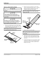 Preview for 2 page of Douglas Dynamics SweepEx ValuSweep Broom VSB-060 Manual