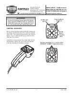 Douglas Dynamics Western 85200 Operating Instructions Manual preview