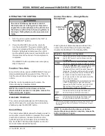 Preview for 2 page of Douglas Dynamics Western 85200 Operating Instructions Manual