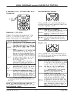 Preview for 3 page of Douglas Dynamics Western 85200 Operating Instructions Manual