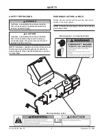 Предварительный просмотр 4 страницы Douglas Dynamics Western Plows 85695 Owner'S Manual