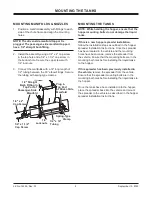 Предварительный просмотр 9 страницы Douglas Dynamics Western Plows 85695 Owner'S Manual