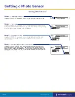 Предварительный просмотр 10 страницы Douglas Lighting Controls Dialog WIR-3110 User Manual