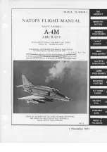 Preview for 1 page of Douglas A-4M Flight Manual