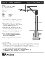 Douglas BBS-6 Manual предпросмотр