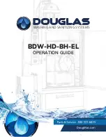 Douglas BDW-HD-BH-EL Operation Manual preview