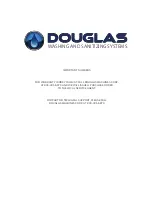 Preview for 24 page of Douglas BDW-HD-BH-EL Operation Manual