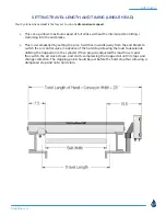 Preview for 14 page of Douglas BELT WASHER Operation Manual