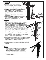 Preview for 7 page of Douglas D-Pro Max Series Assembly Instructions And Owner'S Manual