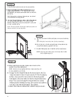 Preview for 8 page of Douglas D-Pro Max Series Assembly Instructions And Owner'S Manual